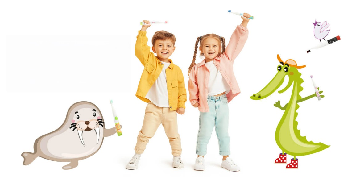 beste Schallzahnbürste für Kinder